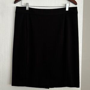 Classic black Ann Taylor Loft skirt, size L
